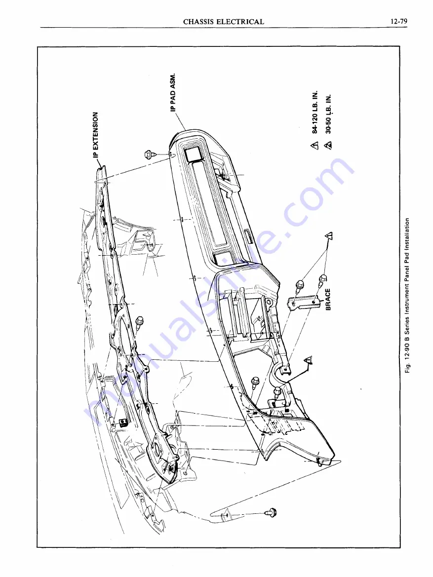 Pontiac BONNEVILLE 1972 Скачать руководство пользователя страница 1349