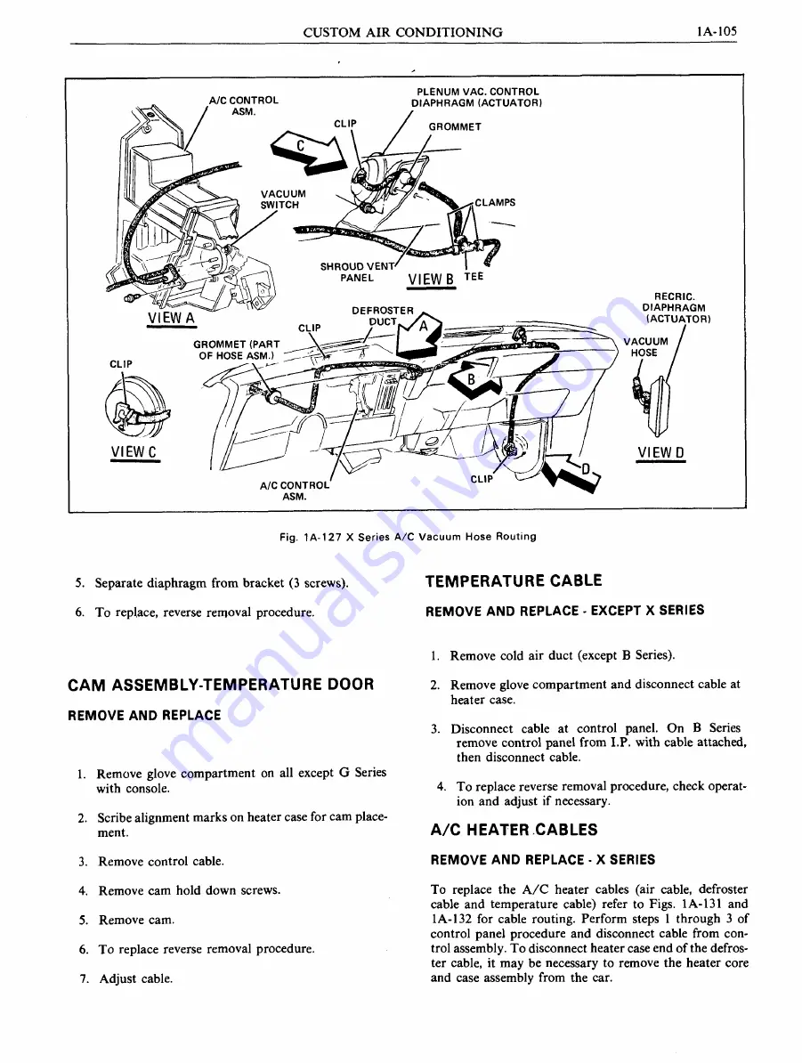 Pontiac BONNEVILLE 1972 Service Manual Download Page 164