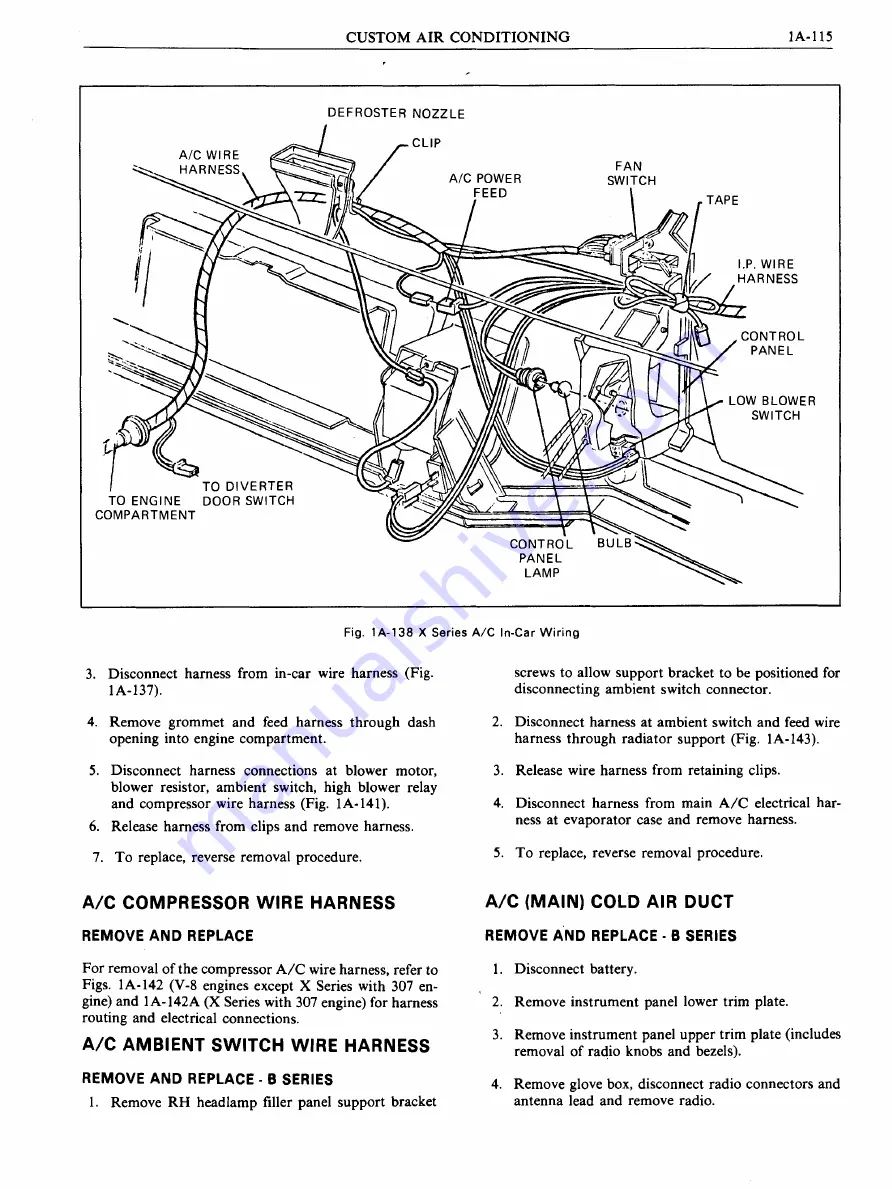 Pontiac BONNEVILLE 1972 Скачать руководство пользователя страница 174