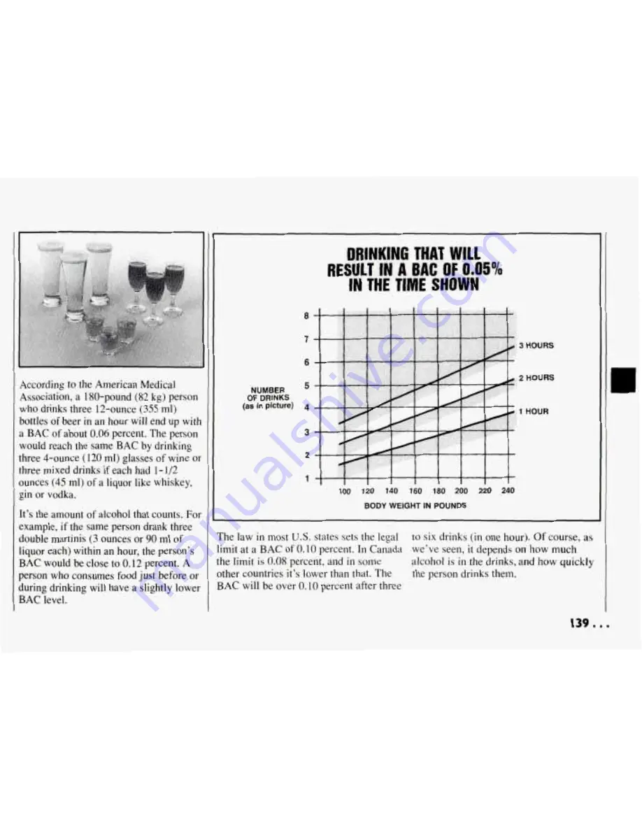 Pontiac BONNEVILLE 1994 Owner'S Manual Download Page 140