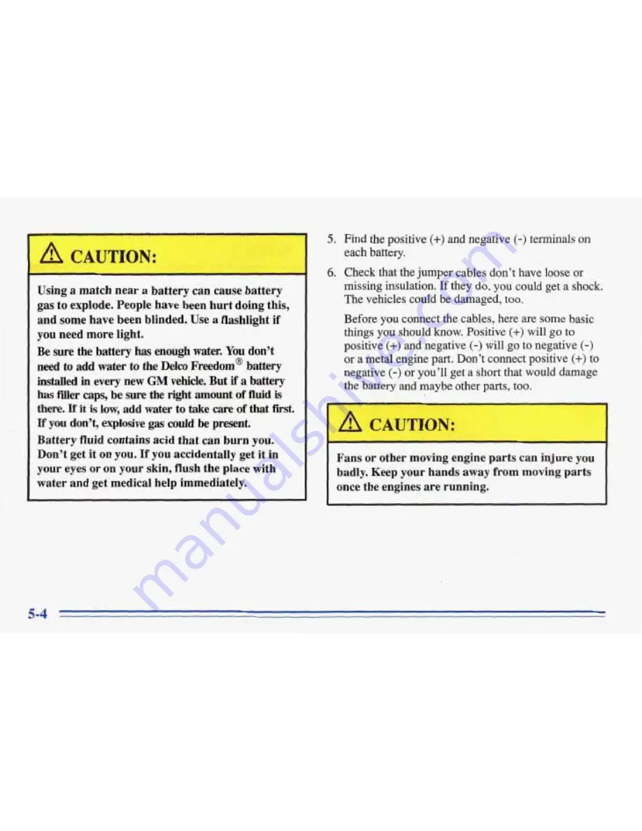 Pontiac BONNEVILLE 1996 Owner'S Manual Download Page 209