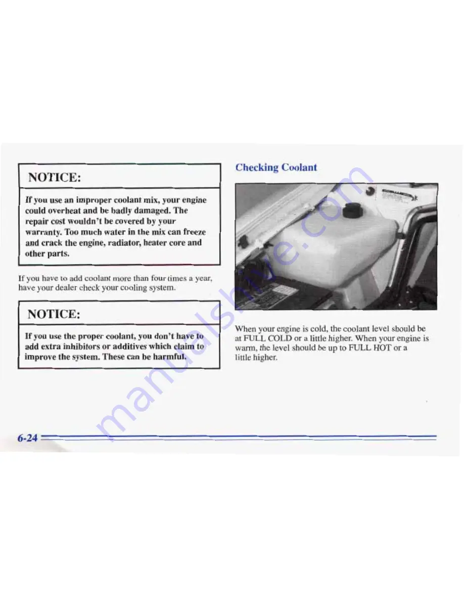 Pontiac BONNEVILLE 1996 Owner'S Manual Download Page 269