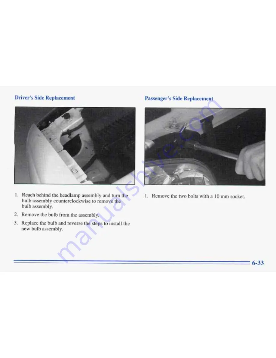 Pontiac BONNEVILLE 1996 Owner'S Manual Download Page 278