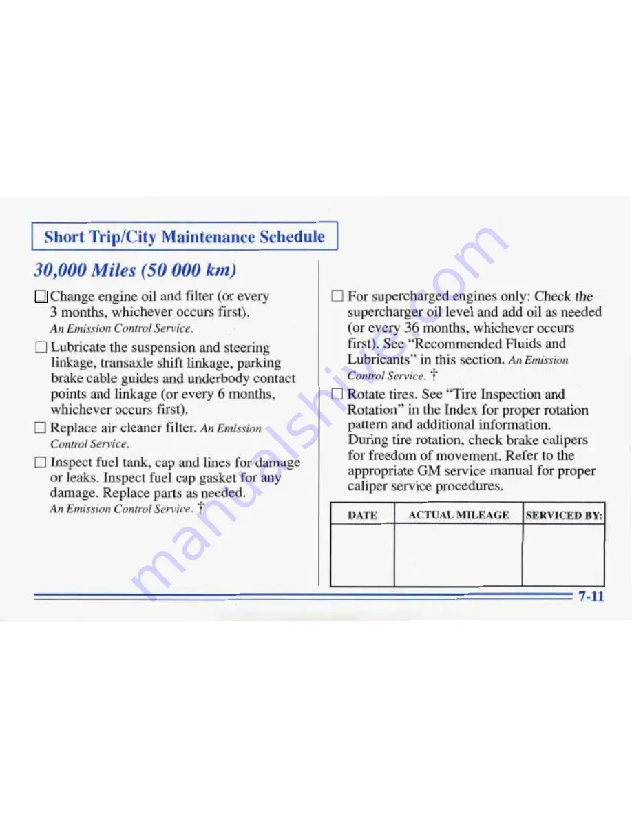 Pontiac BONNEVILLE 1996 Owner'S Manual Download Page 326