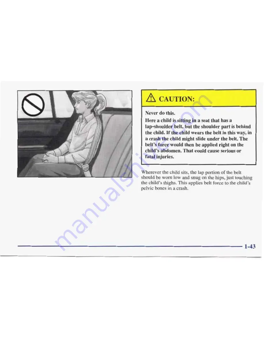 Pontiac BONNEVILLE 1997 Owner'S Manual Download Page 50