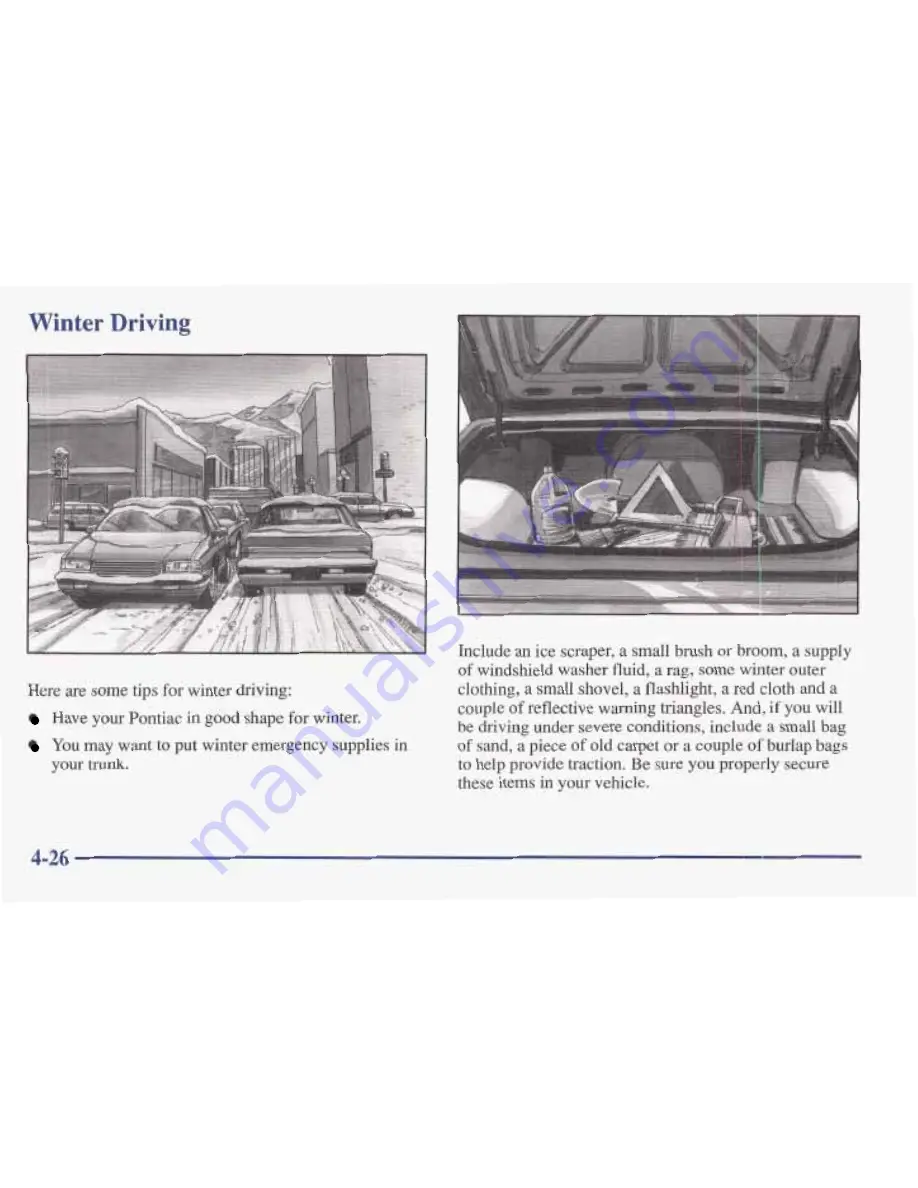 Pontiac BONNEVILLE 1997 Owner'S Manual Download Page 199