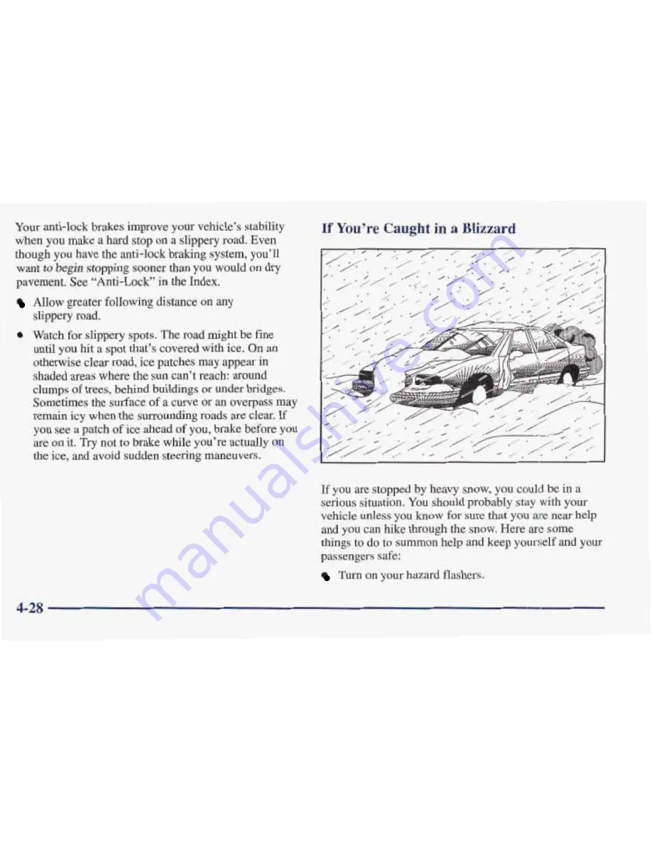 Pontiac BONNEVILLE 1997 Owner'S Manual Download Page 201