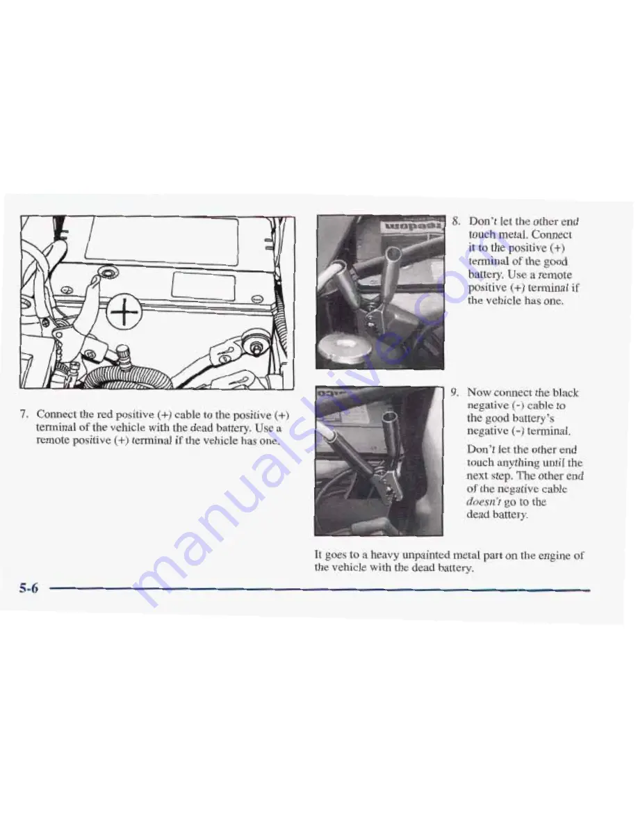 Pontiac BONNEVILLE 1997 Owner'S Manual Download Page 219