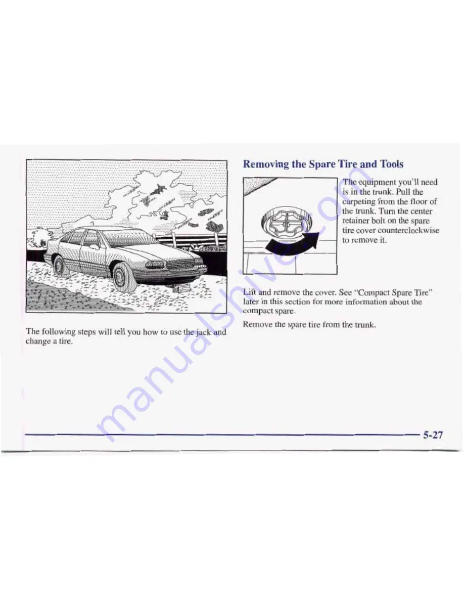 Pontiac BONNEVILLE 1997 Owner'S Manual Download Page 240