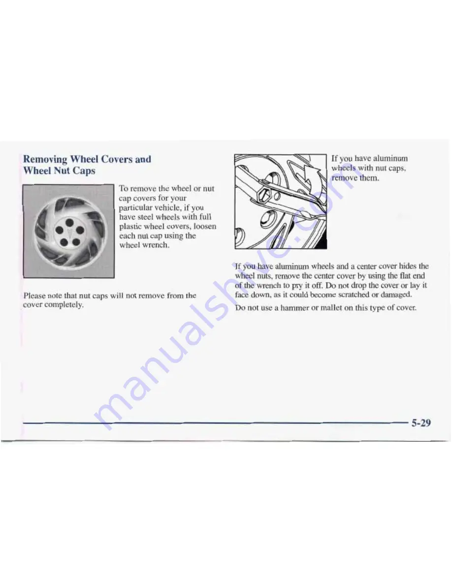 Pontiac BONNEVILLE 1997 Owner'S Manual Download Page 242