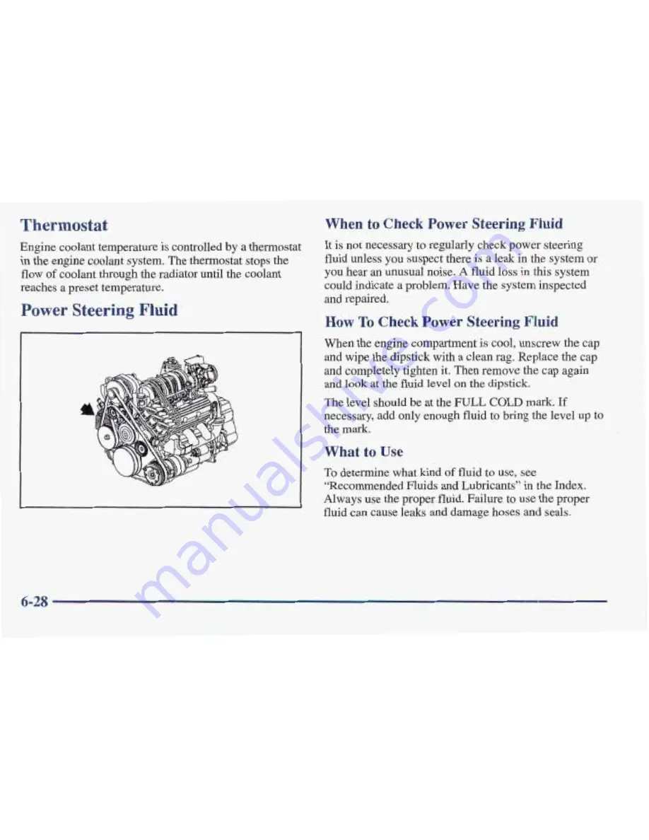 Pontiac BONNEVILLE 1997 Owner'S Manual Download Page 281