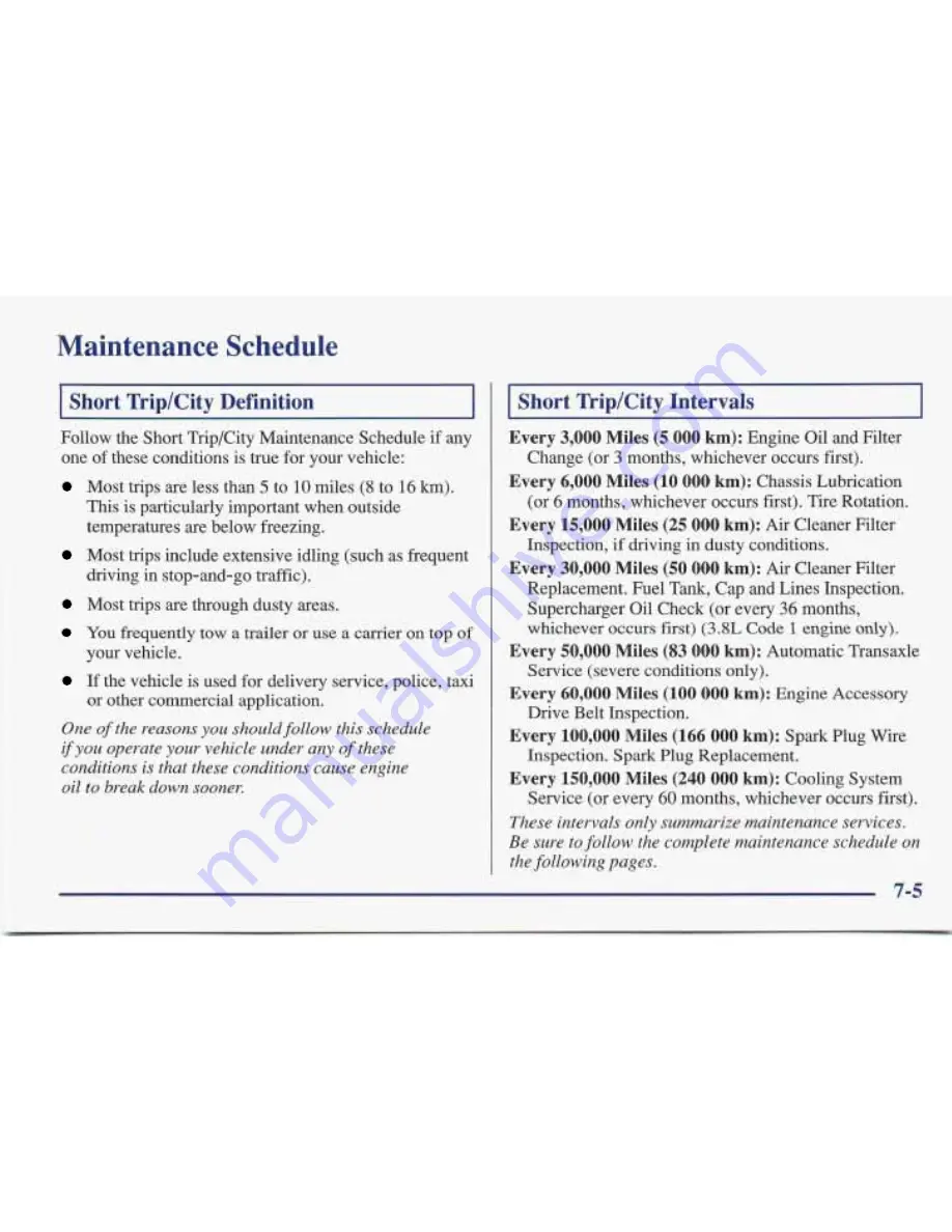 Pontiac BONNEVILLE 1997 Owner'S Manual Download Page 328