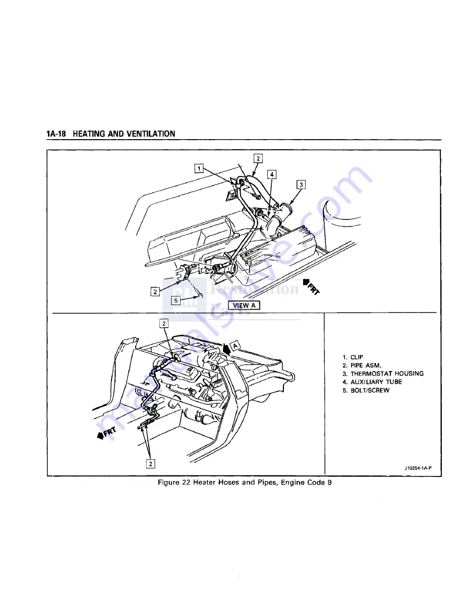 Pontiac Fiero 1988 Service Manual Download Page 43