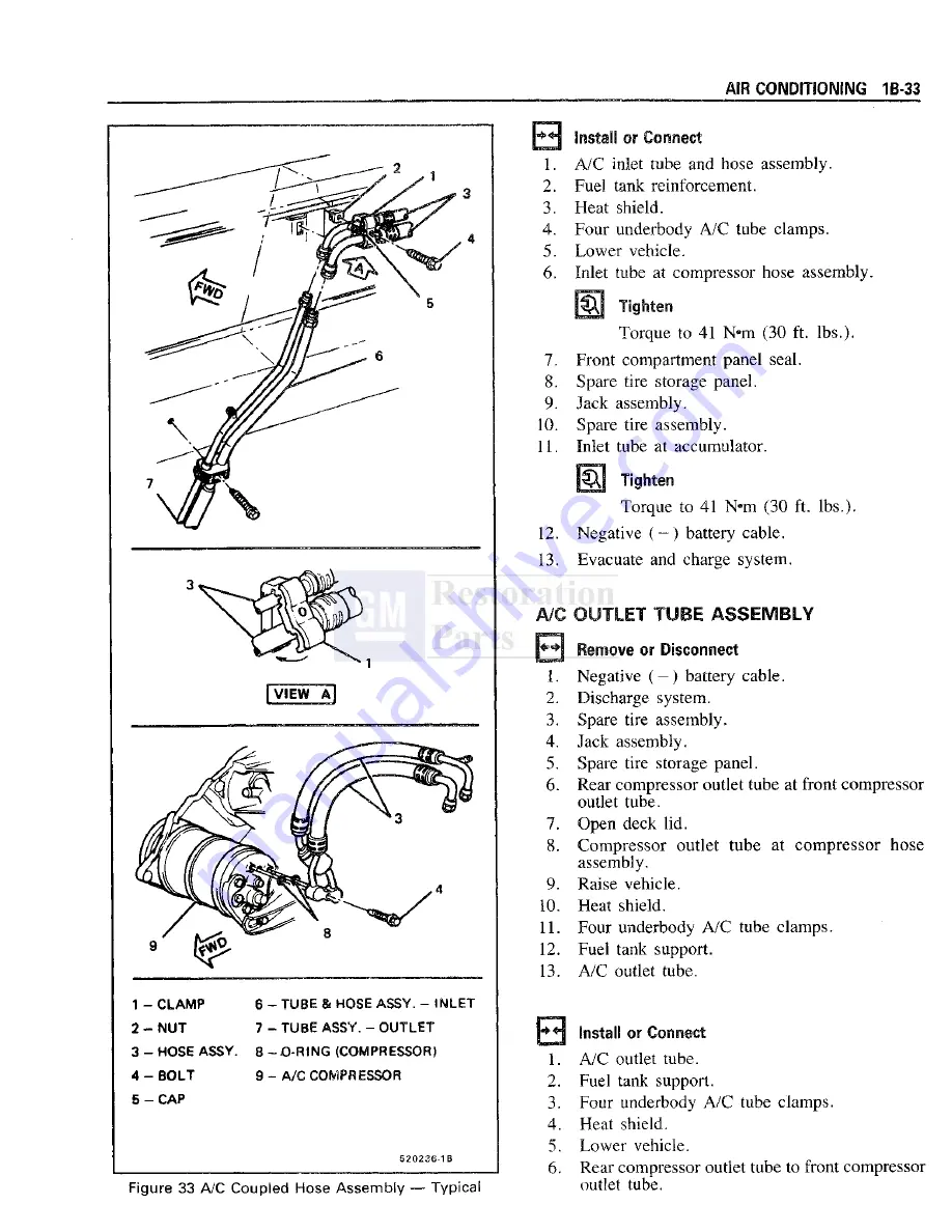 Pontiac Fiero 1988 Service Manual Download Page 78