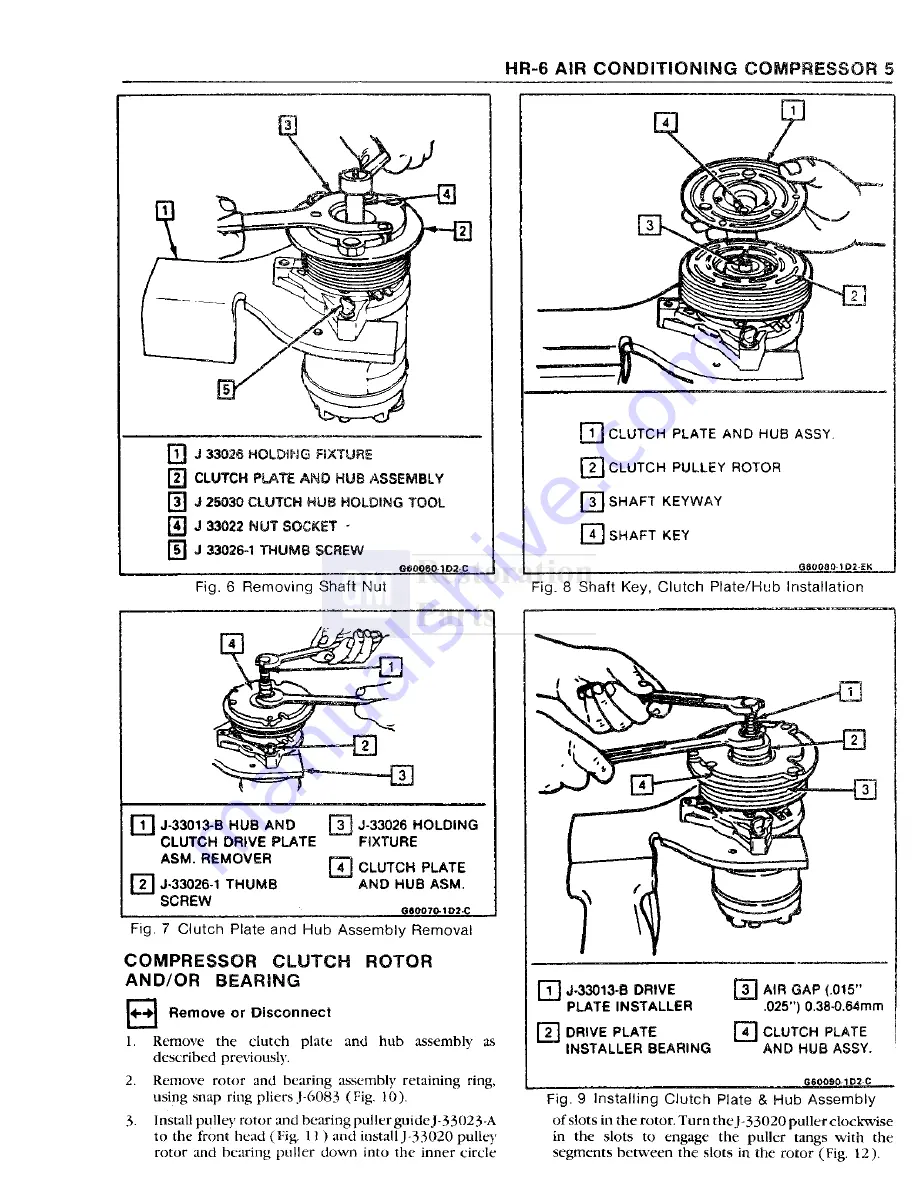 Pontiac Fiero 1988 Service Manual Download Page 88