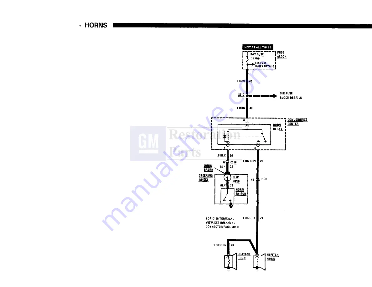 Pontiac Fiero 1988 Service Manual Download Page 1031