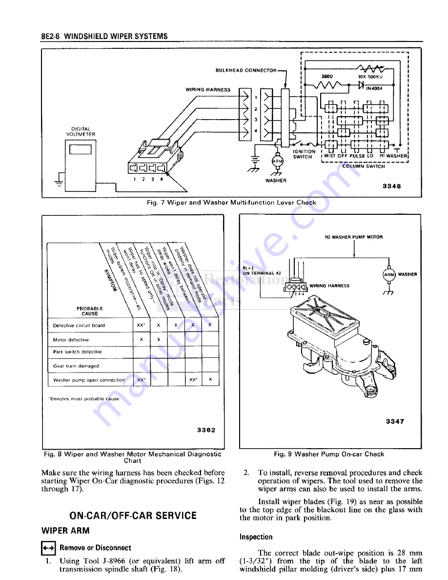 Pontiac Fiero 1988 Service Manual Download Page 1231