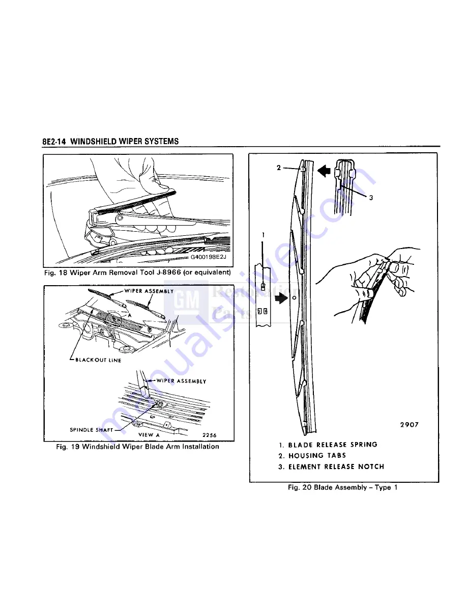 Pontiac Fiero 1988 Service Manual Download Page 1239