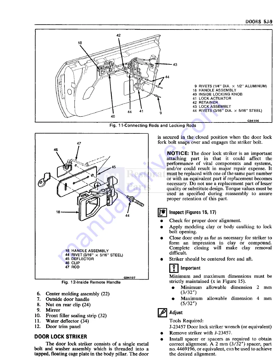 Pontiac Fiero 1988 Service Manual Download Page 1320