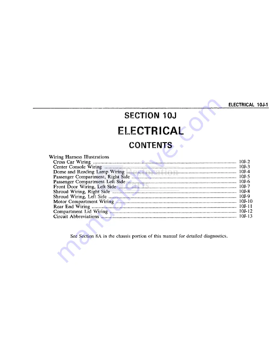 Pontiac Fiero 1988 Service Manual Download Page 1374