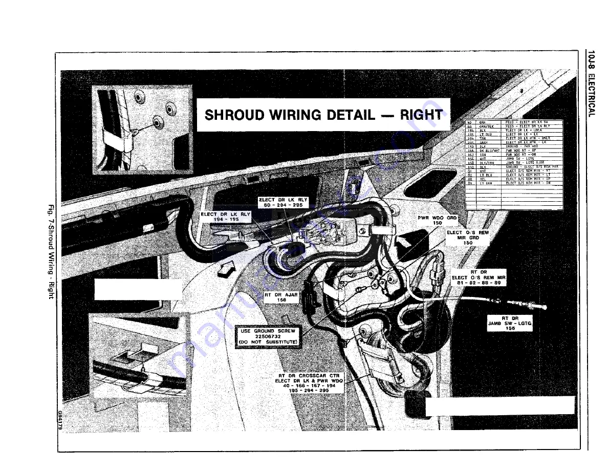 Pontiac Fiero 1988 Service Manual Download Page 1381