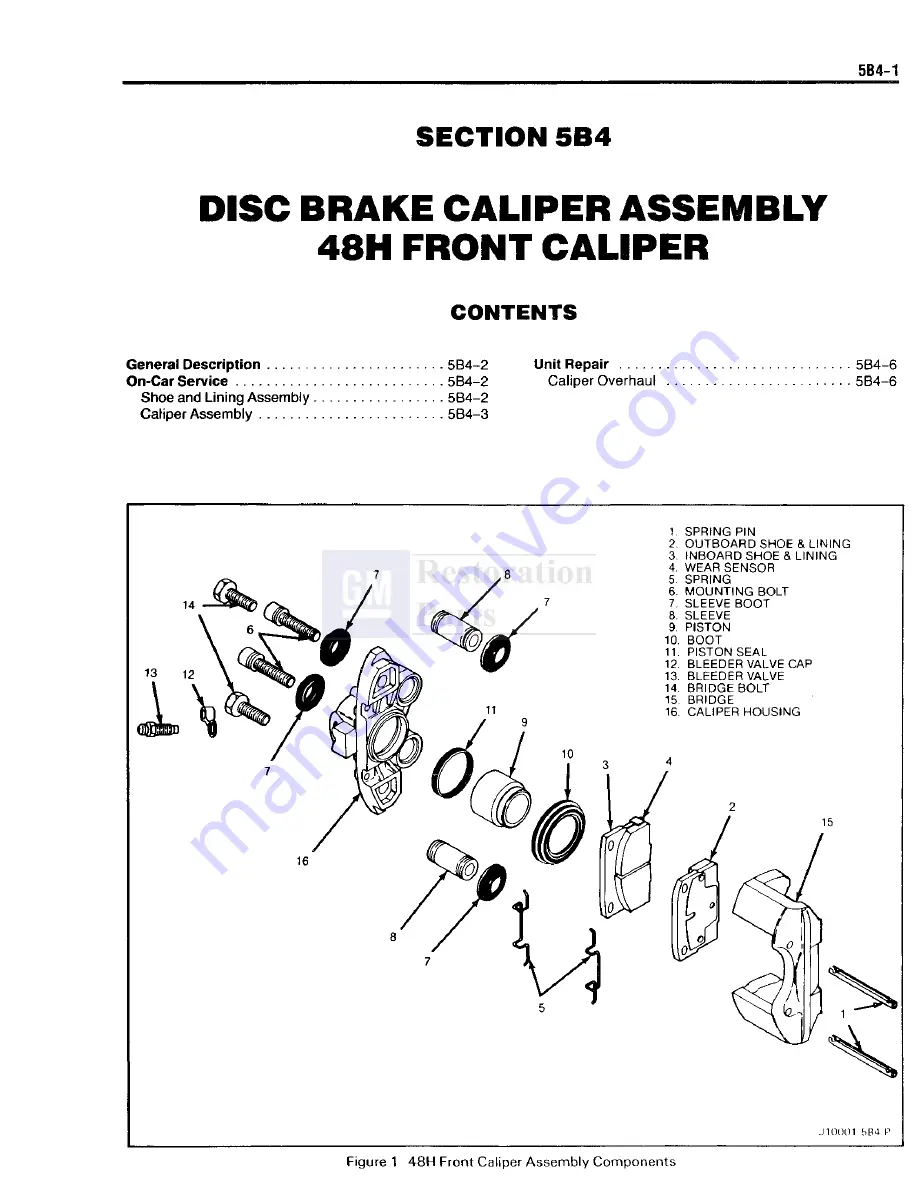 Pontiac Fiero 1988 Service Manual Download Page 242