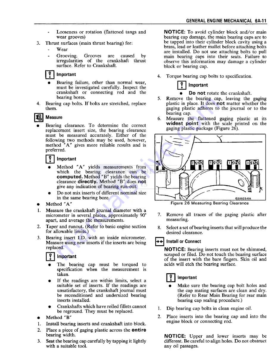 Pontiac Fiero 1988 Service Manual Download Page 288