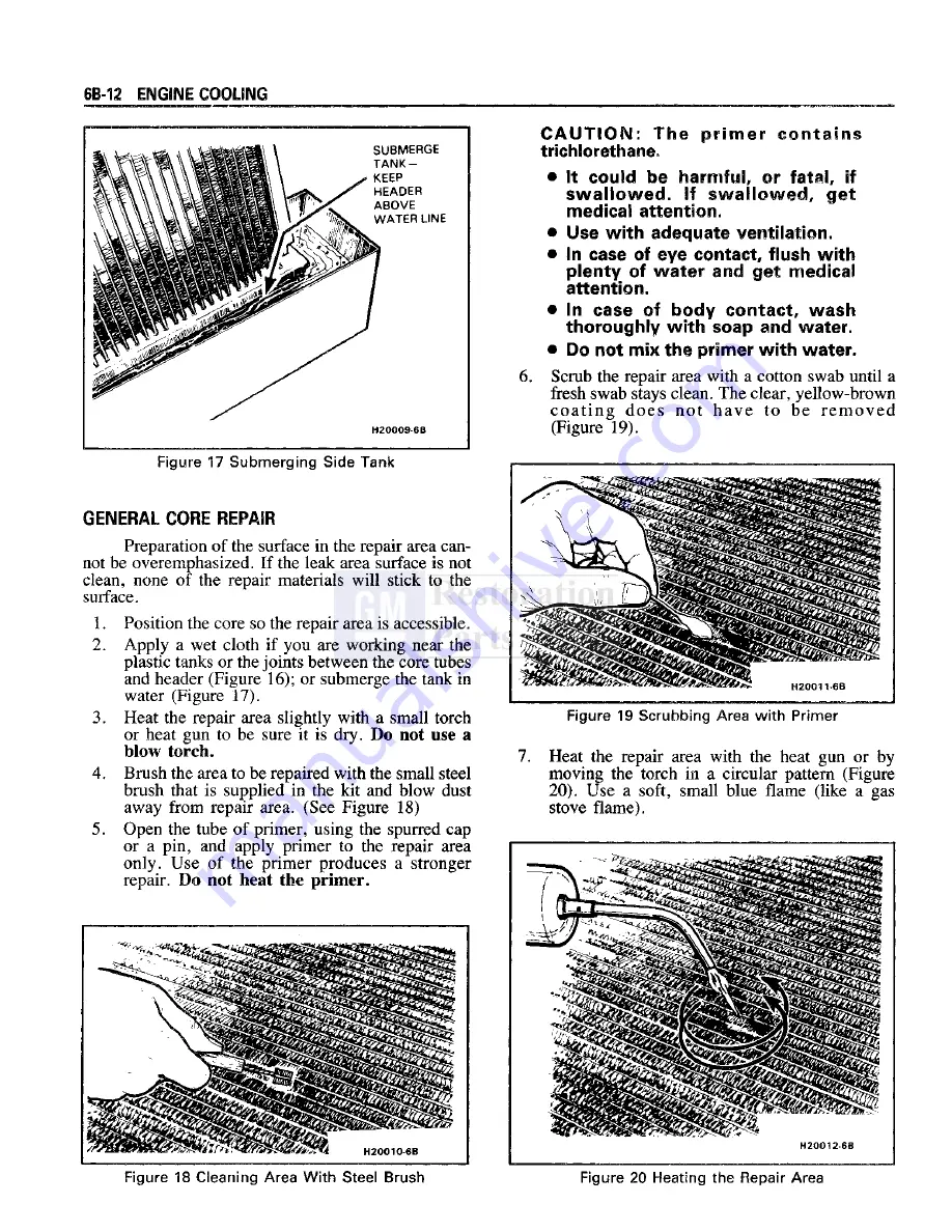 Pontiac Fiero 1988 Service Manual Download Page 361