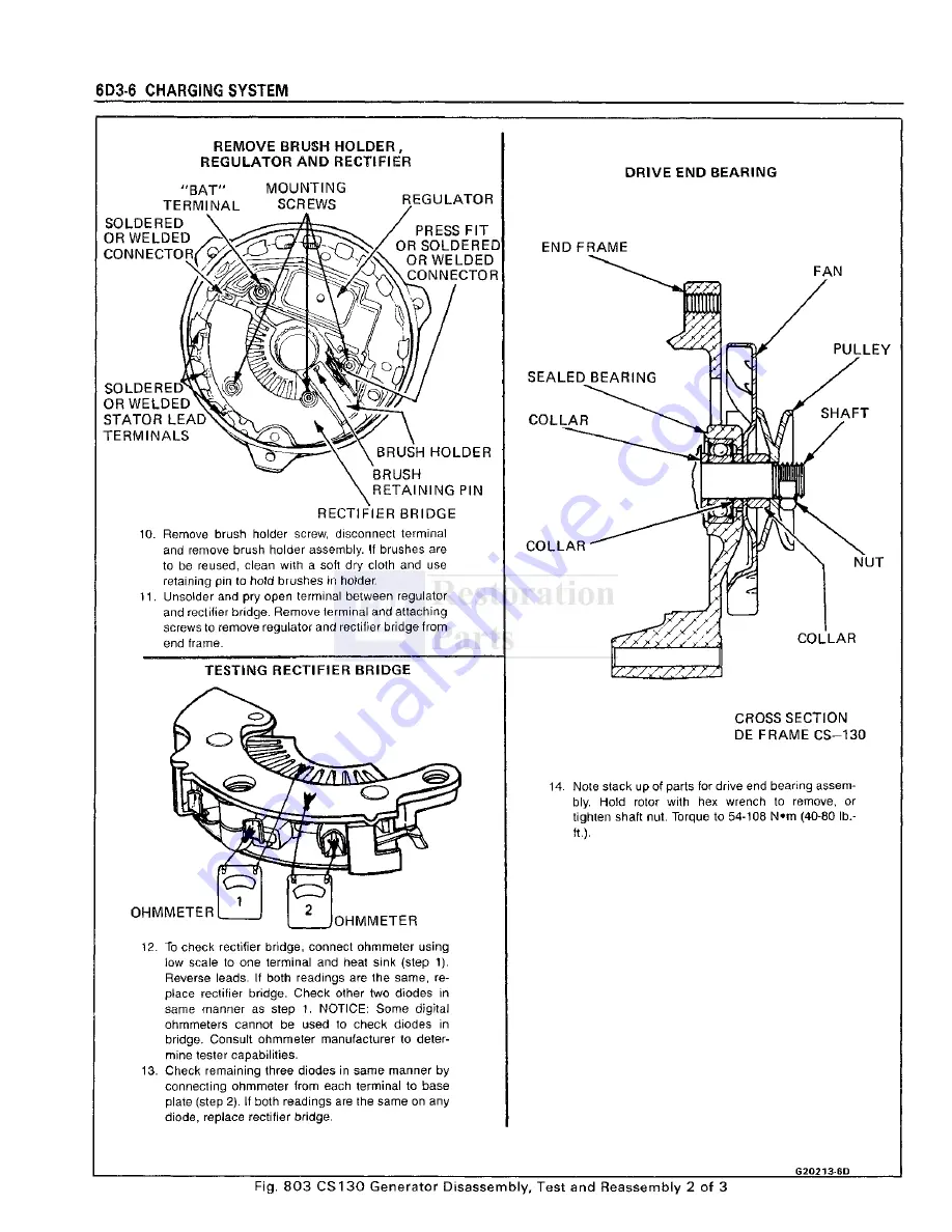 Pontiac Fiero 1988 Service Manual Download Page 411