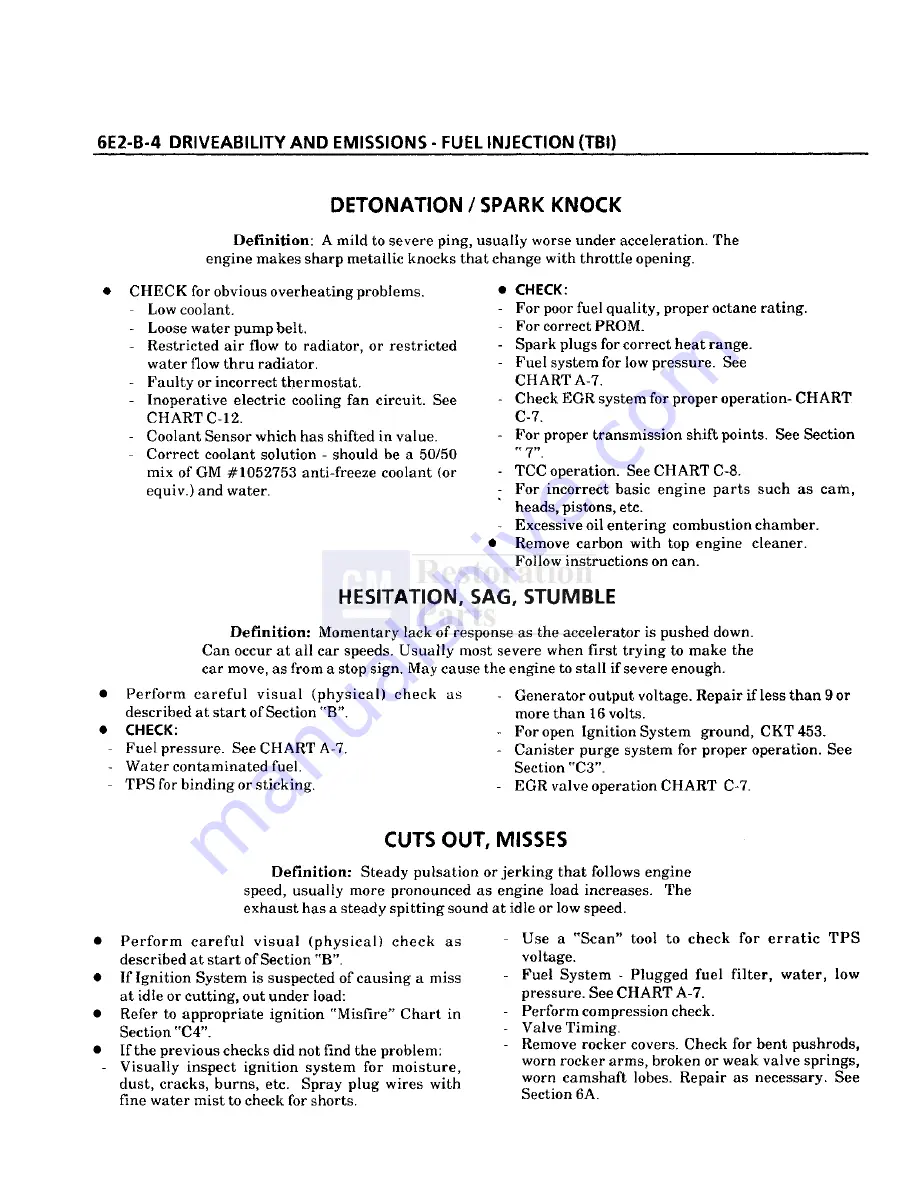 Pontiac Fiero 1988 Service Manual Download Page 513