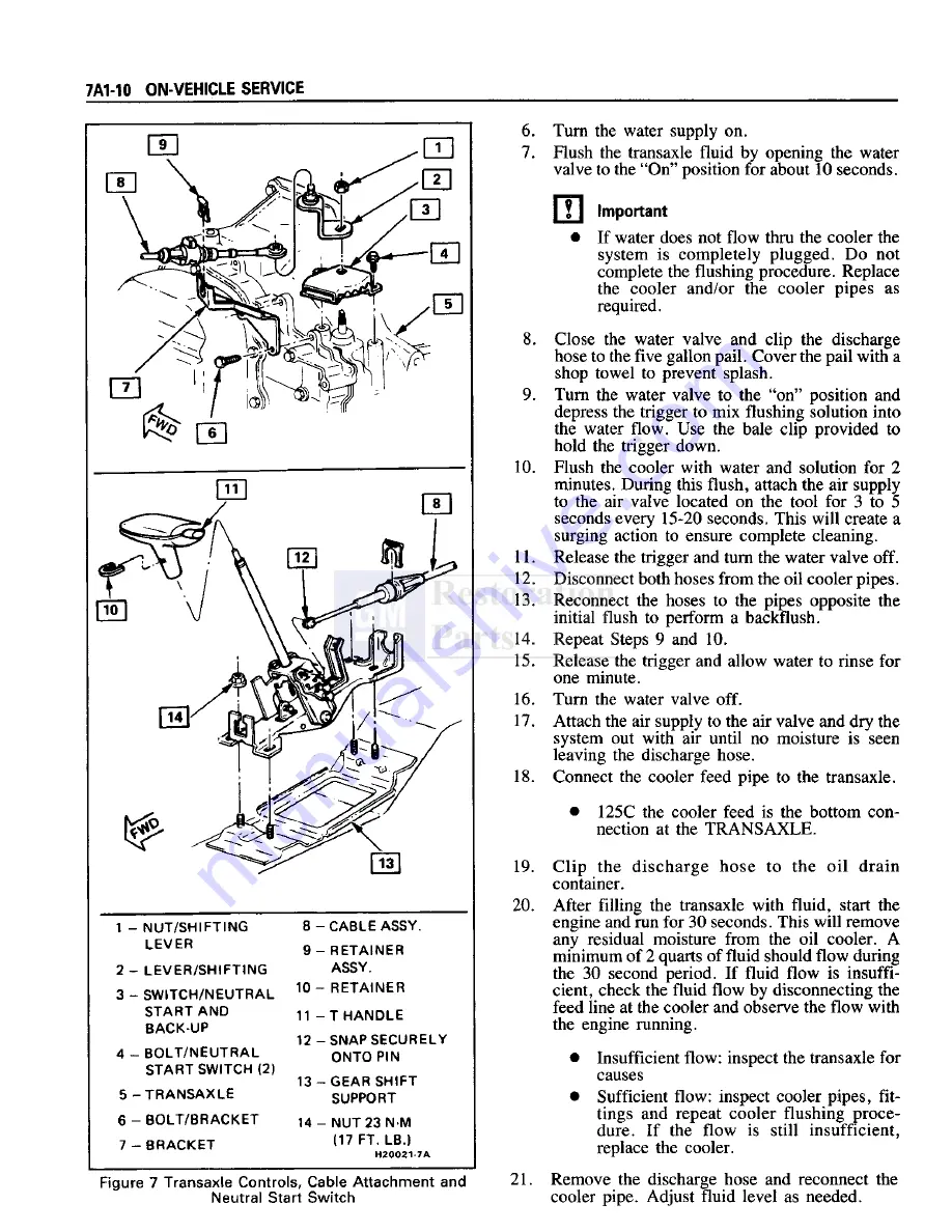 Pontiac Fiero 1988 Service Manual Download Page 733