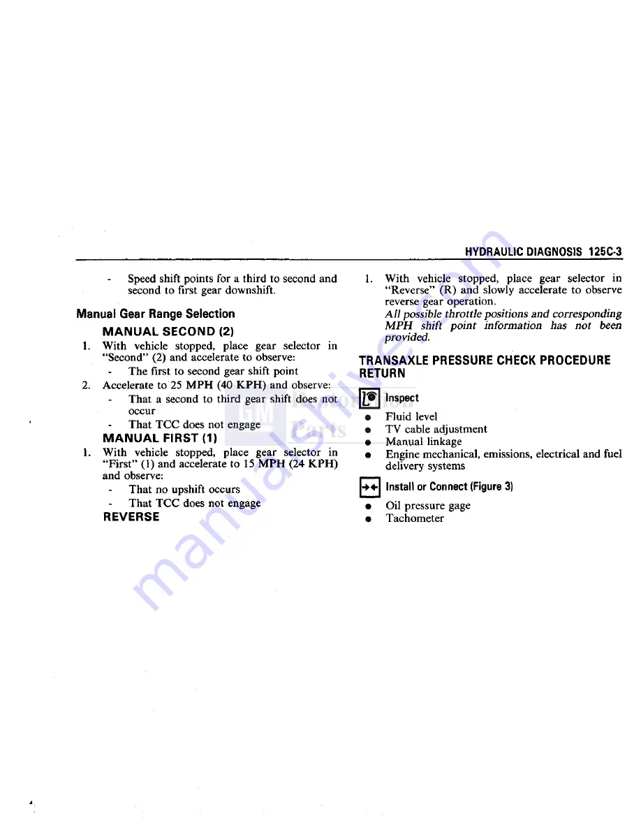 Pontiac Fiero 1988 Service Manual Download Page 744