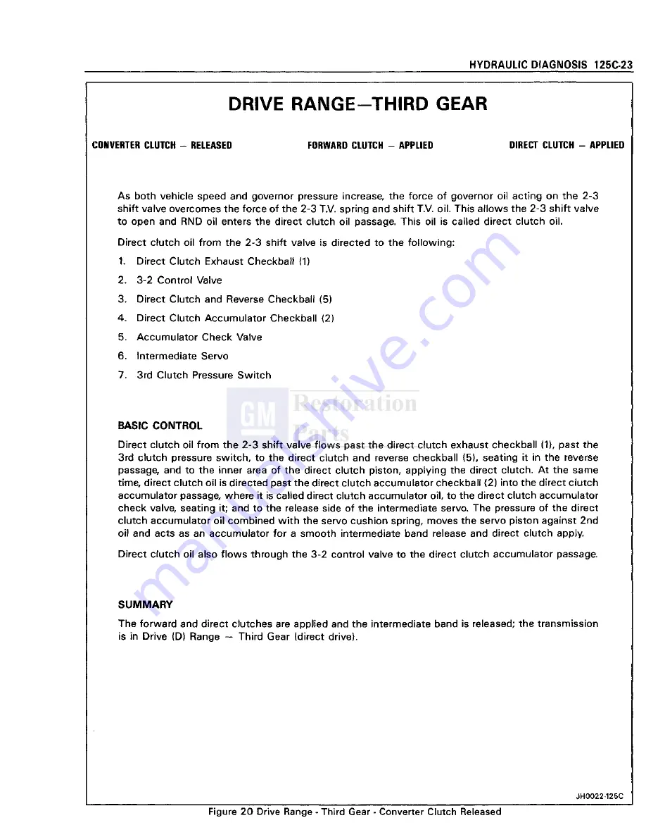 Pontiac Fiero 1988 Service Manual Download Page 764