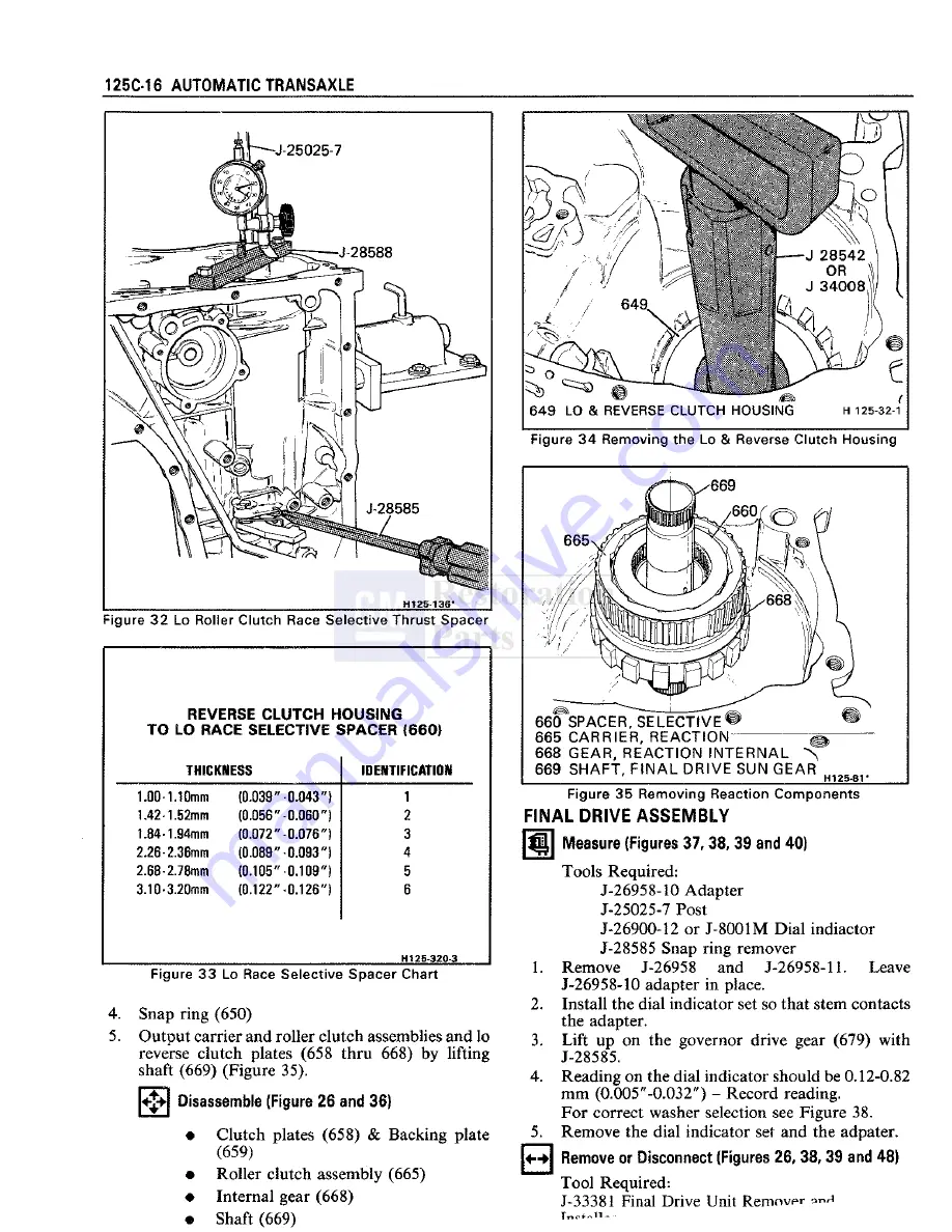 Pontiac Fiero 1988 Service Manual Download Page 803