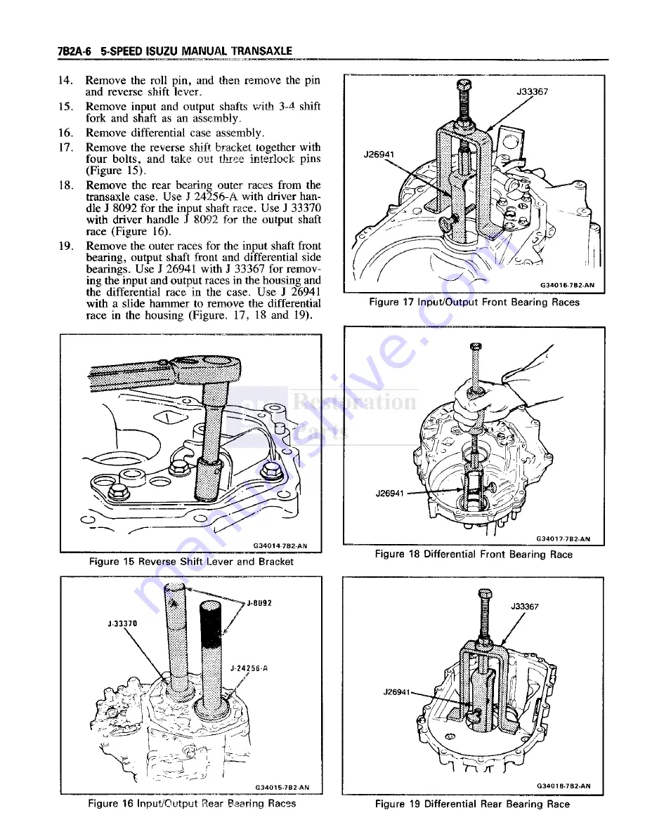 Pontiac Fiero 1988 Service Manual Download Page 851