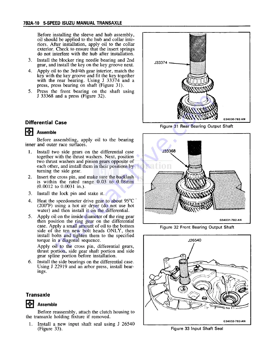 Pontiac Fiero 1988 Service Manual Download Page 855