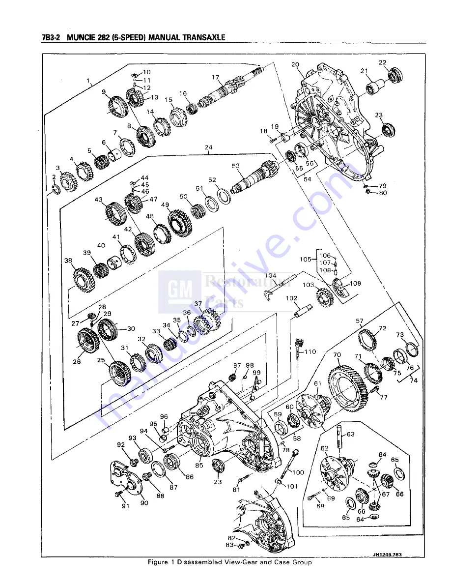 Pontiac Fiero 1988 Service Manual Download Page 863