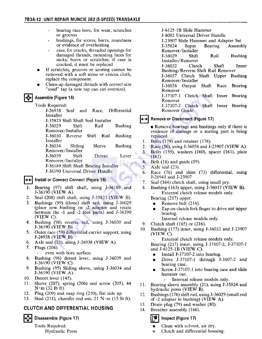 Pontiac Fiero 1988 Service Manual Download Page 891