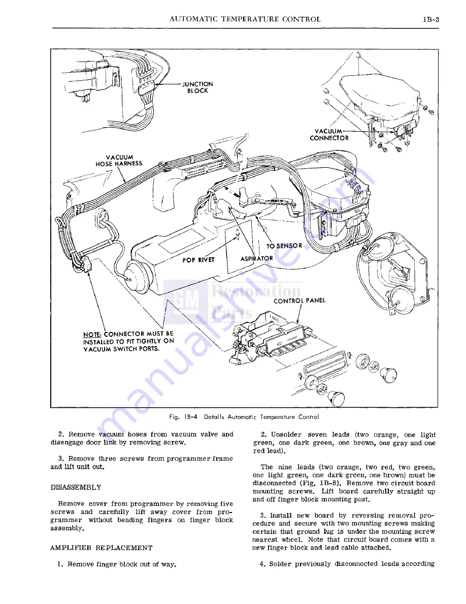 Pontiac firebird 1968 Скачать руководство пользователя страница 76