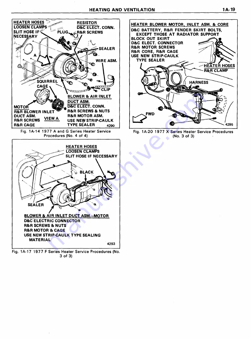 Pontiac Firebird 1977 Service Manual Download Page 44