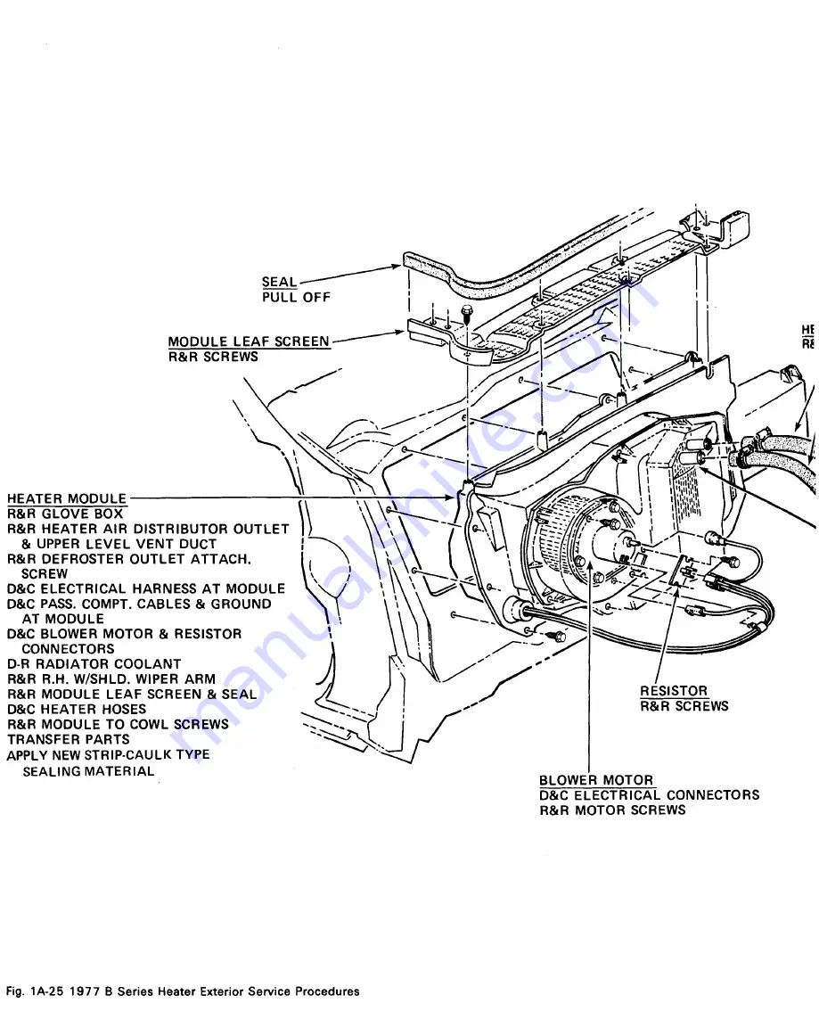 Pontiac Firebird 1977 Service Manual Download Page 51