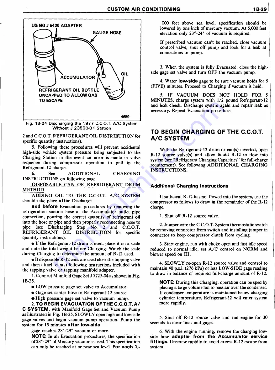 Pontiac Firebird 1977 Service Manual Download Page 80