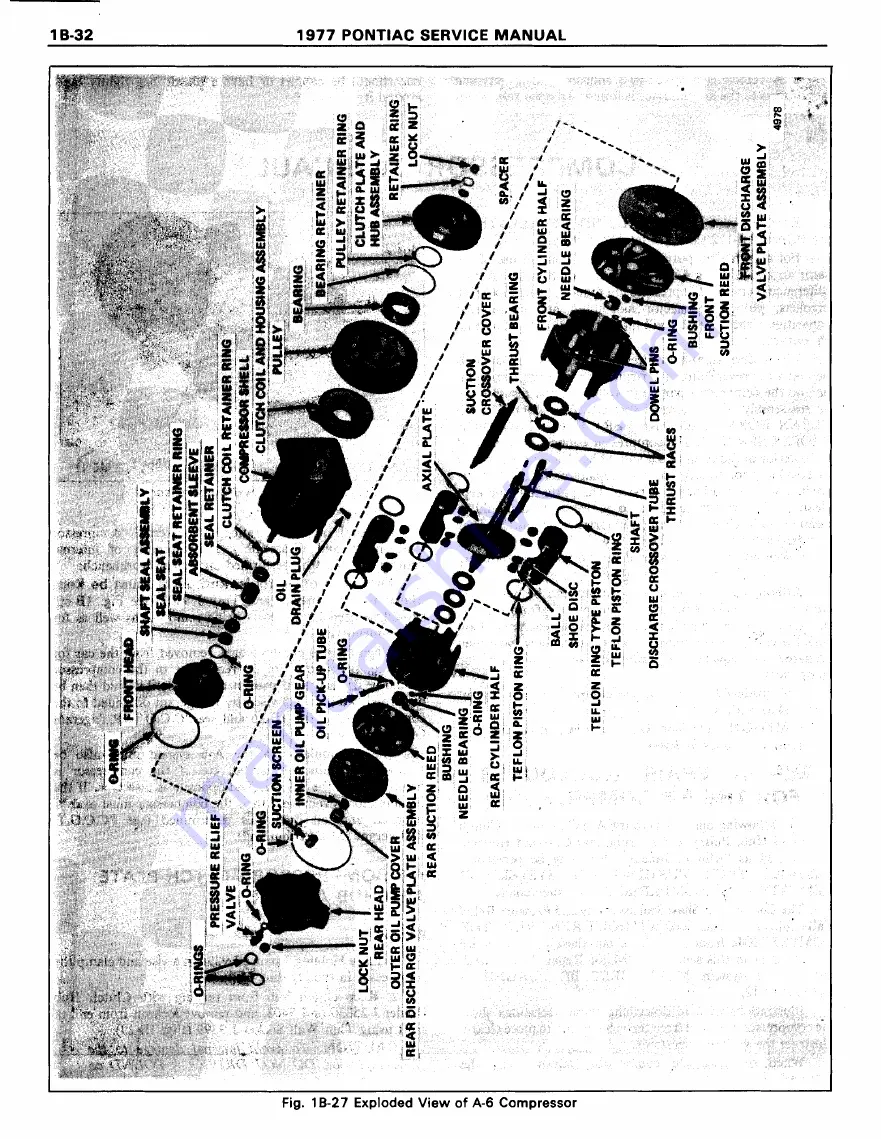 Pontiac Firebird 1977 Service Manual Download Page 83