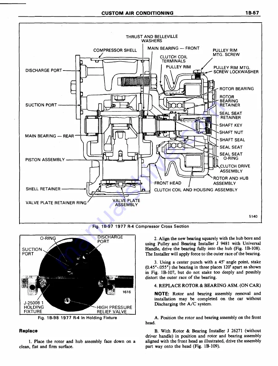 Pontiac Firebird 1977 Service Manual Download Page 108