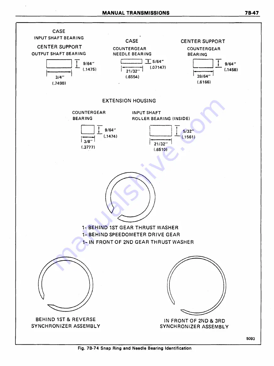 Pontiac Firebird 1977 Service Manual Download Page 1216