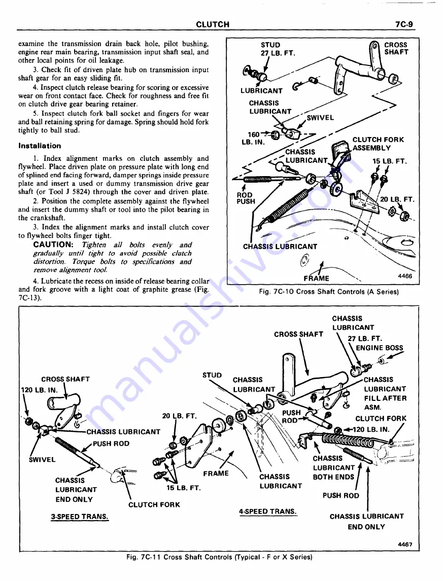 Pontiac Firebird 1977 Service Manual Download Page 1240