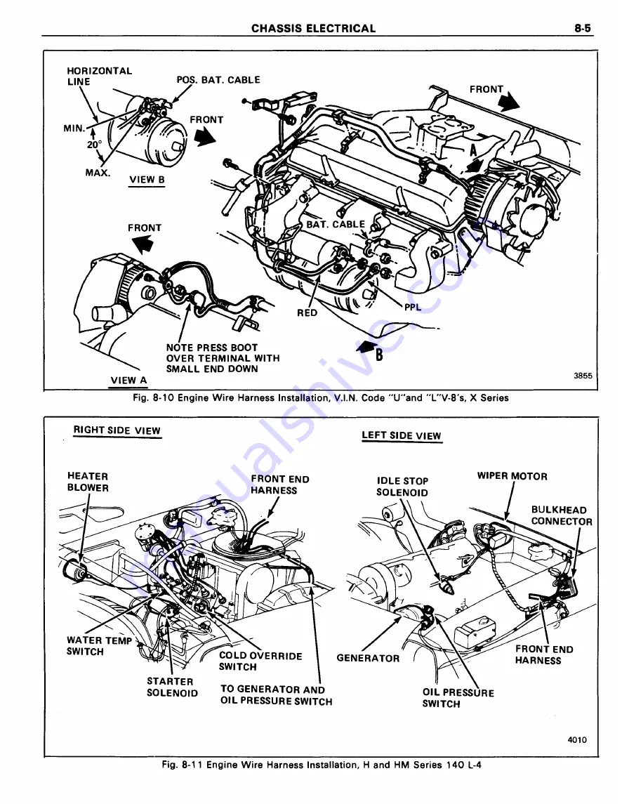 Pontiac Firebird 1977 Service Manual Download Page 1247