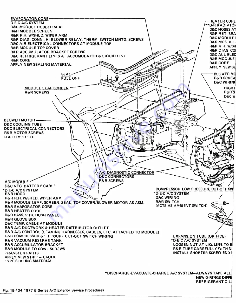 Pontiac Firebird 1977 Скачать руководство пользователя страница 127