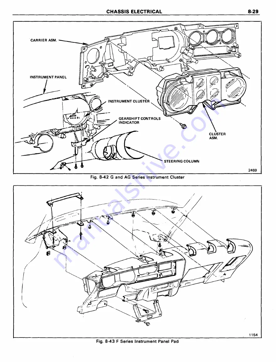 Pontiac Firebird 1977 Service Manual Download Page 1271