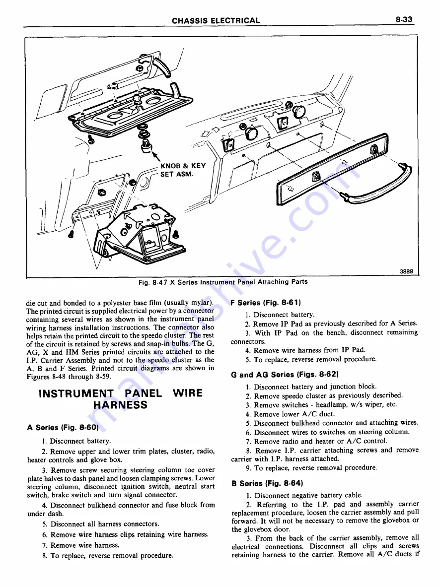 Pontiac Firebird 1977 Service Manual Download Page 1275